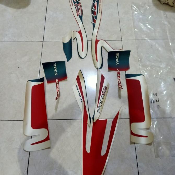 striping graphic fullset F1ZR FIZR FIZ R F1Z R caltex original yamaha