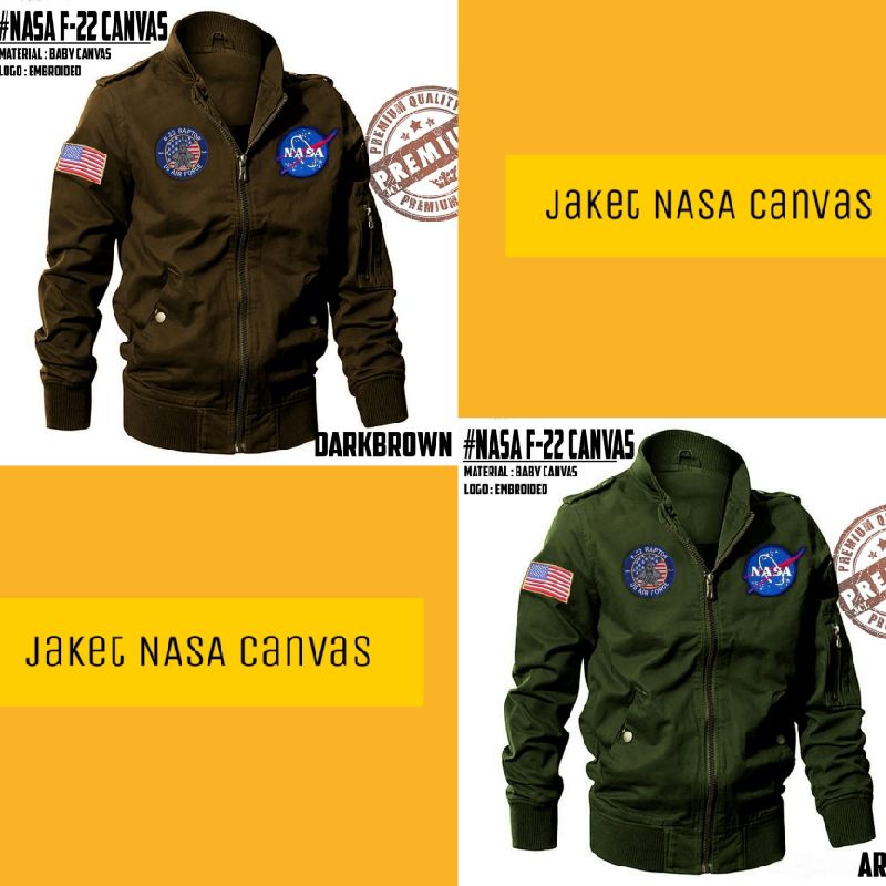 JACKET NASA