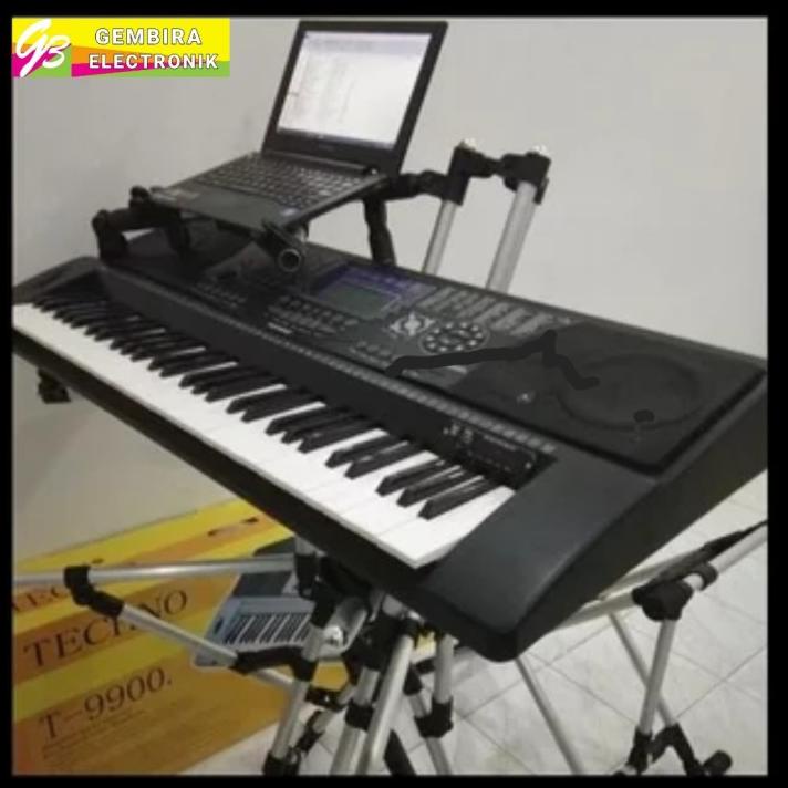 Keyboard Techno T-9900 New 2021 Piano Keyboard Free Stand