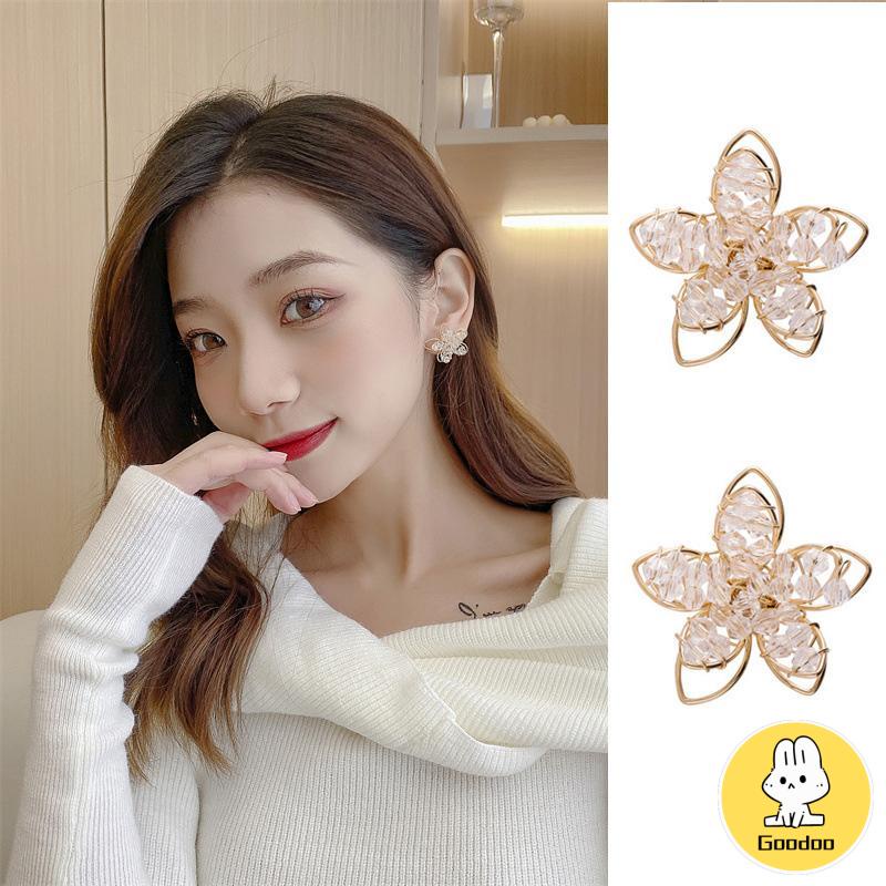 Anting Bentuk Bunga Untuk Musim Panas -Doo