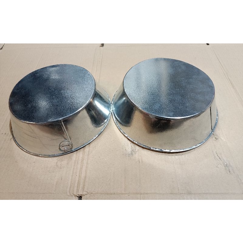 Cetakan lapis legit bulat bahan seng