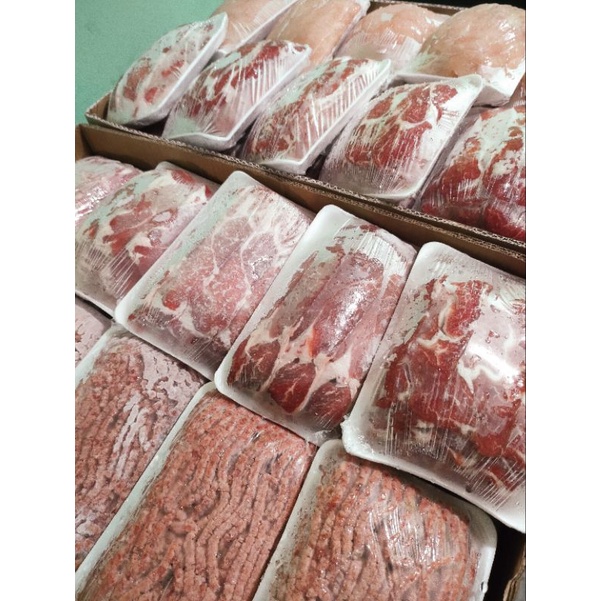 

Daging & ayam giling