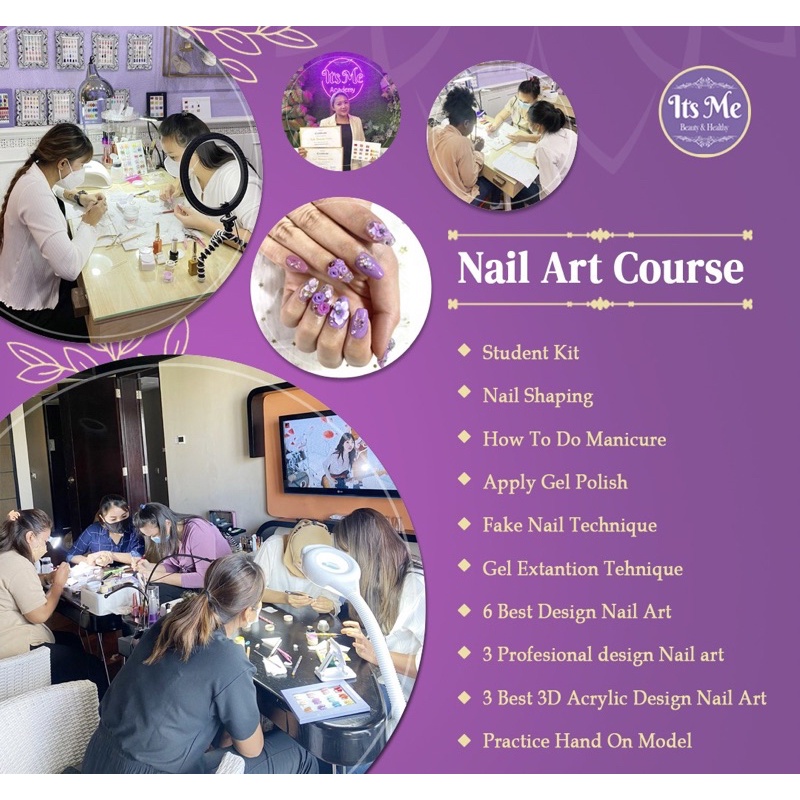 Kursus Professional Nail art