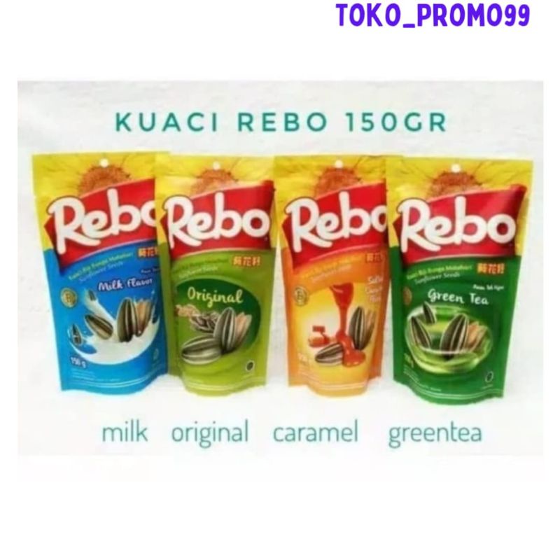 

Kuaci rebo 150 gram All varian