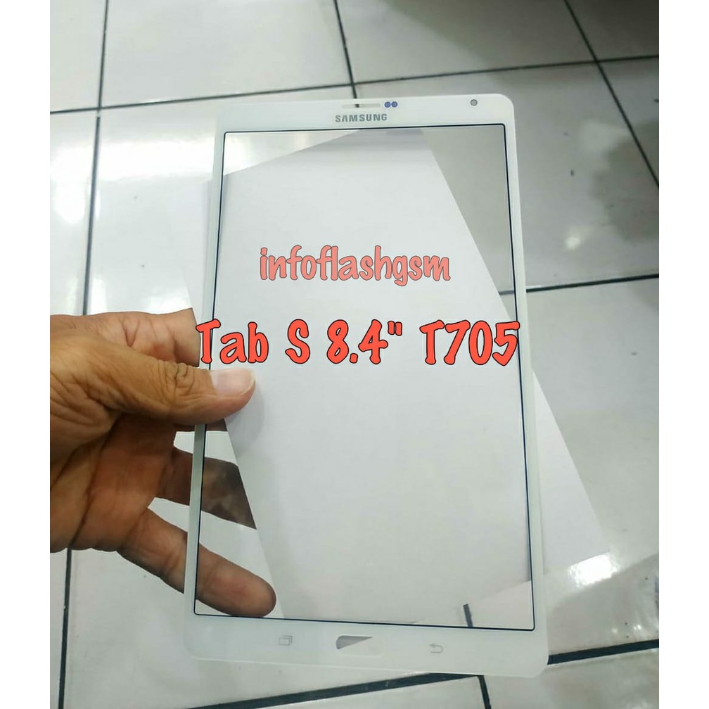 Kaca Lcd Plus Oca Samsung Tab S 8.4" T705
