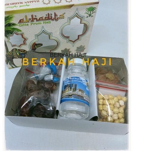 

[Terbaru]paket oleh oleh haji dan umroh + coklat kerikil + air zamzam