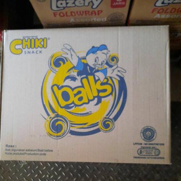 

Spesial Edition--Chiki ball 10 gr