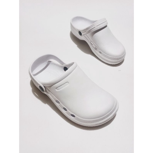 Sandal Wanita Baim Slip On Anti Air Sendal Medis Selop Empuk Sepatu Medis Cewek ini