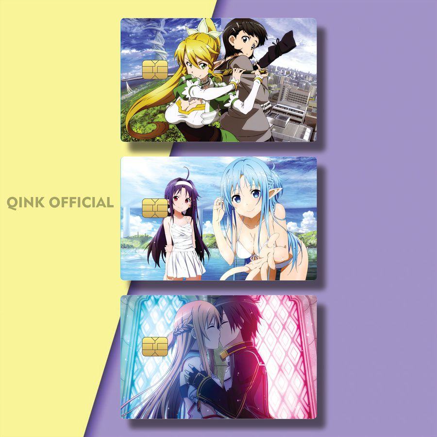 41-60 STIKER FLAZZ ASUNA ALICE SWORD ART ONLINE KH4EF/OQ1QX/ CASING KARTU ANIME SWORD ART ONLINE ORD