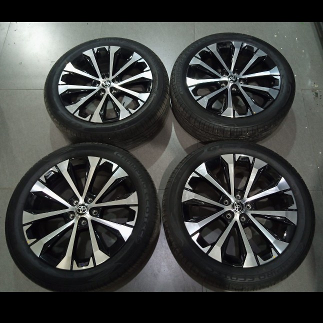 Velg Racing Murah Original By Avanza Veloz 2022 Ring 17x7 Lubang 5x100 B/p Modifikasi altis sienta C
