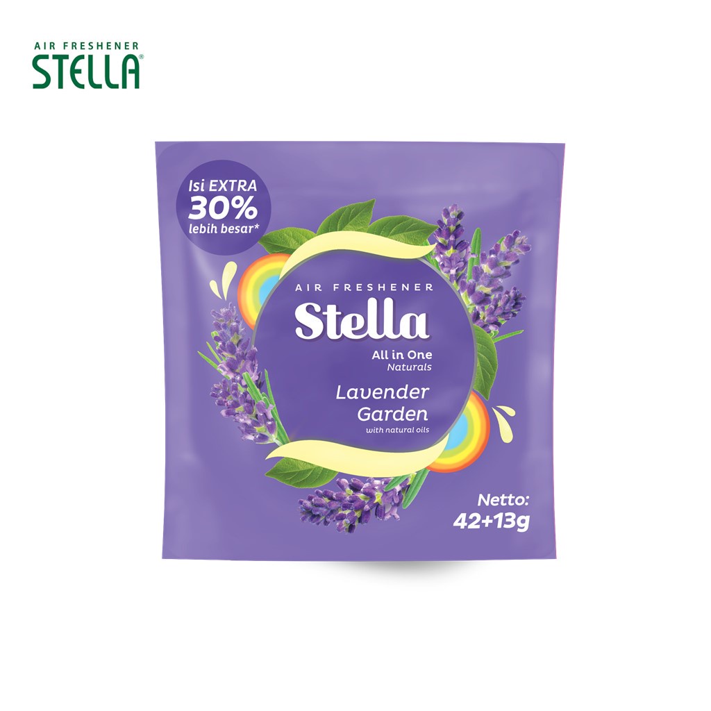 Stella Gantung All In One Lavender 42gr