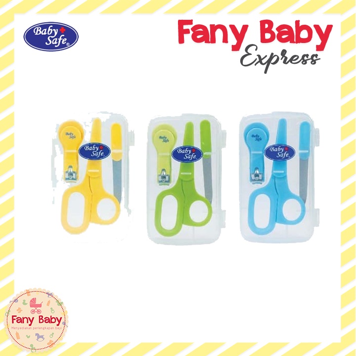 BABY SAFE MANICURE SET / P12RKM104