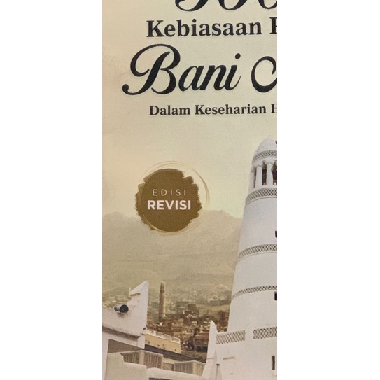 EDISI REVISI 360 Potret Kebiasaan Para Salaf Bani Alawiy