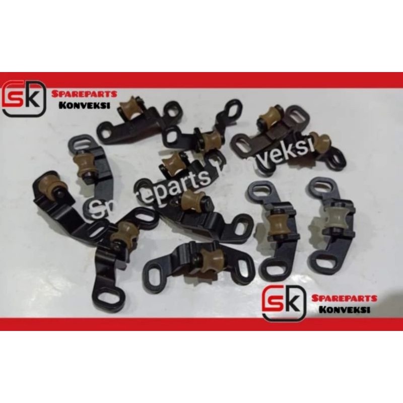 M-173 RODA PENAHAN TIANG TENGAH MESIN POTONG KM 8"-10"