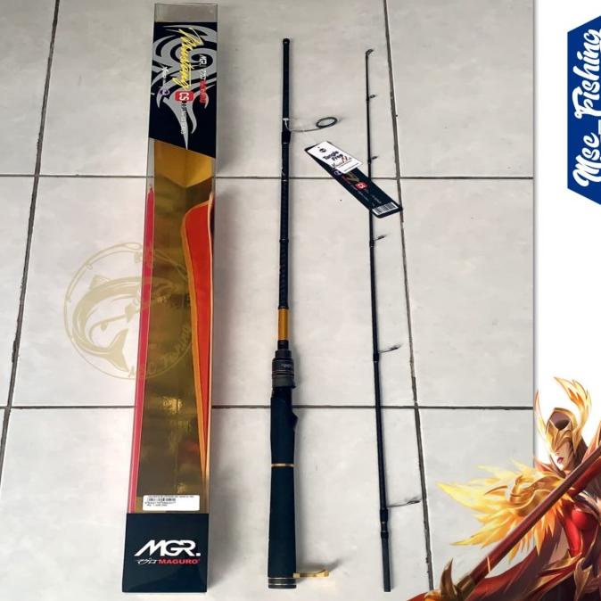 Joran Spinning Maguro Mustang CS 2.0 Limited Series