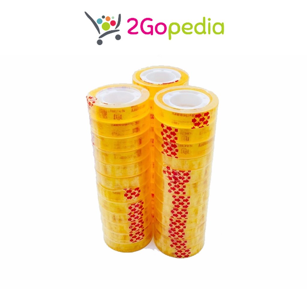 

Isolasi 0.5 Mm X 25 Yard (12 Rol) Nachi Grosir Murah Atk