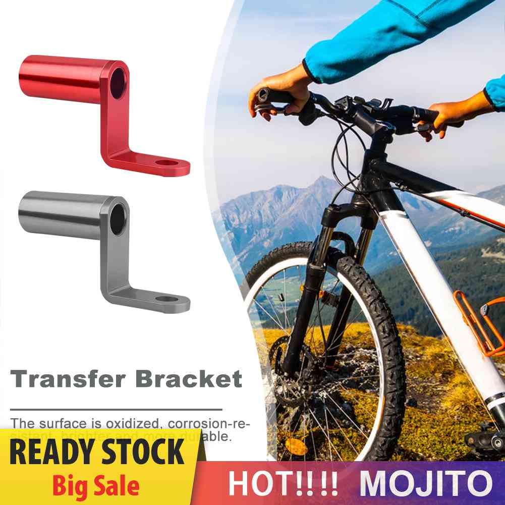 Bracket Extension Kaca Spion Sepeda Bahan Aluminum Alloy