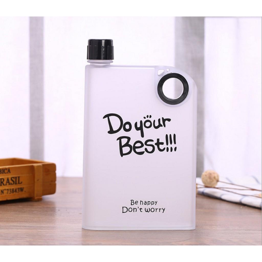 

Botol NOTEBOOK 380ML - DOVE Best Seller