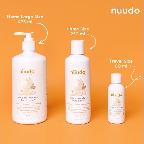 Nuudo by Pureco Moisturizing Body Lotion 250 ml