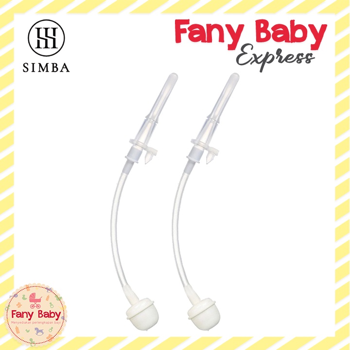 SIMBA ALLONGE WIDE NECK STRAW SET / PW7013