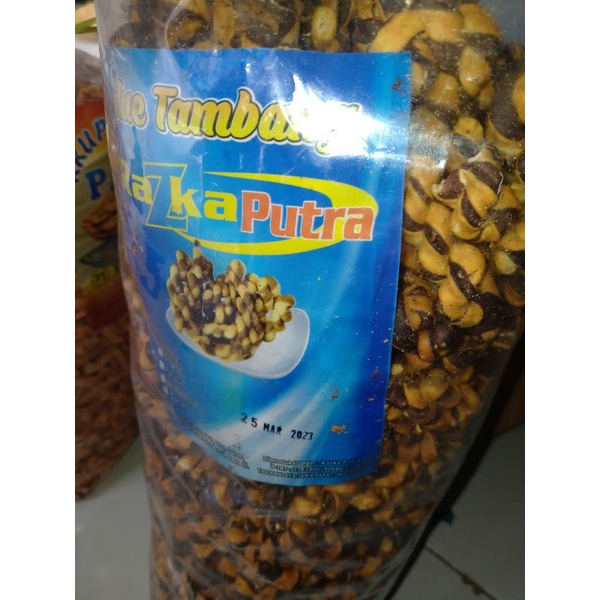 

Snack jadoel kekinian Hits/ Tambang Manis renyah