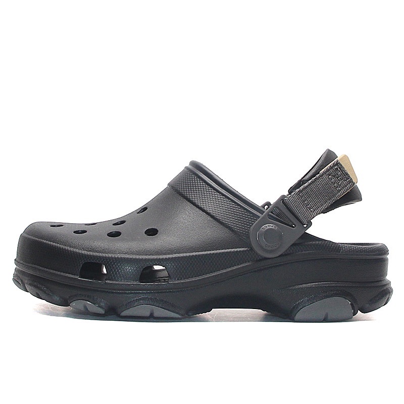 Crocs All Terrain / Sandal Kodok / Sandal Karet / Sandal Anti Air  /Sandal Unik - Cream