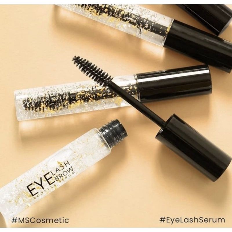 Eyelash MS Glow Original/ Serum memperpanjang dan melentikkan  Bulu Mata/ Serum Alis Termurah Terlaris Bisa Cod