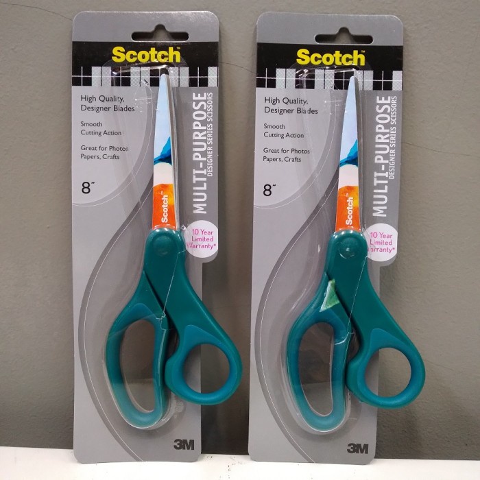 

Murah 3M Scotch Gunting Serbaguna Multi Purpose Scissors 1428 Pam 8 Inch Sale!!!