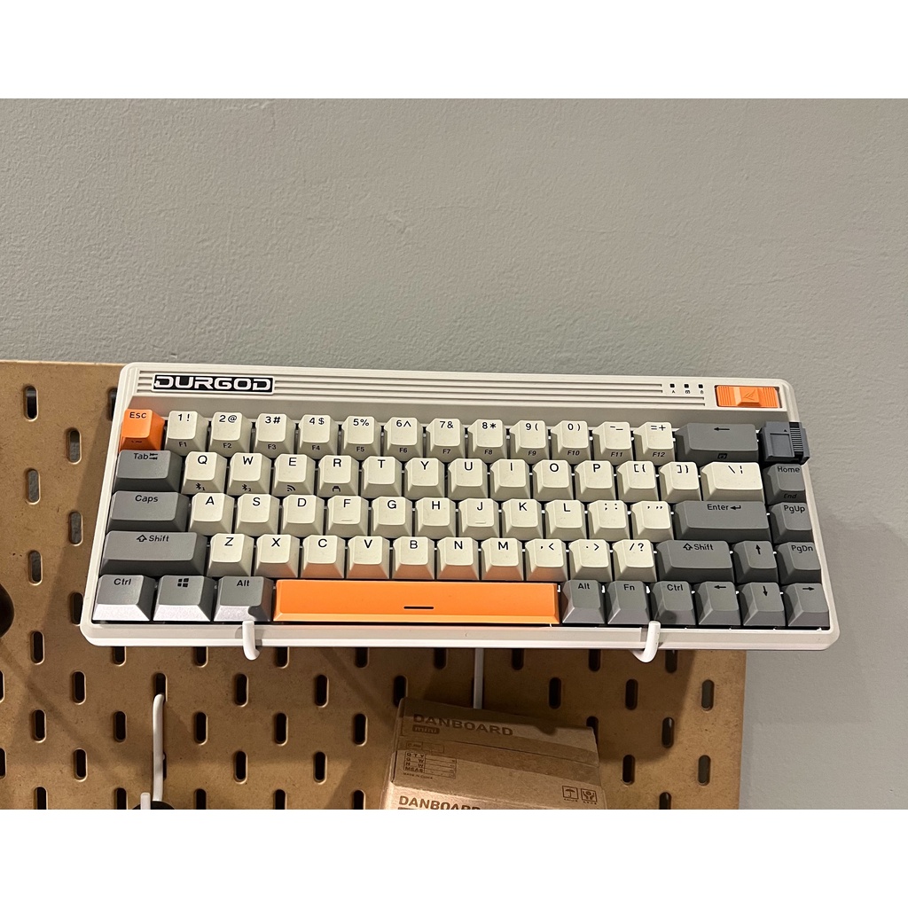 Durgod Fusion wireless mechanical keyboard brown switch cherry mx new