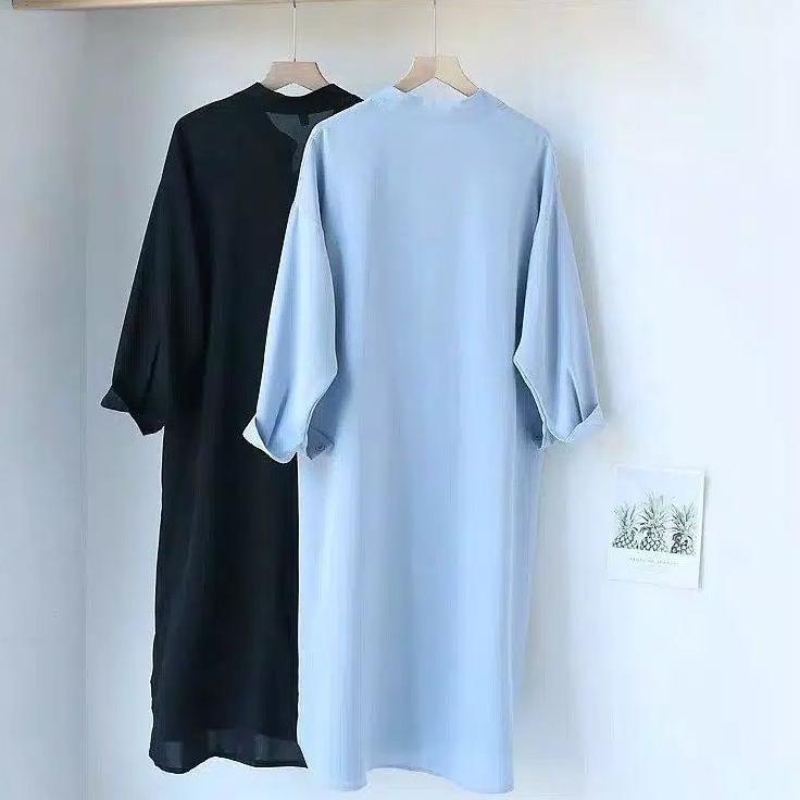 Murah AILEN TUNIK || Atasan wanita || fashion muslim wanita || Terbaru [ Kancing aktif]