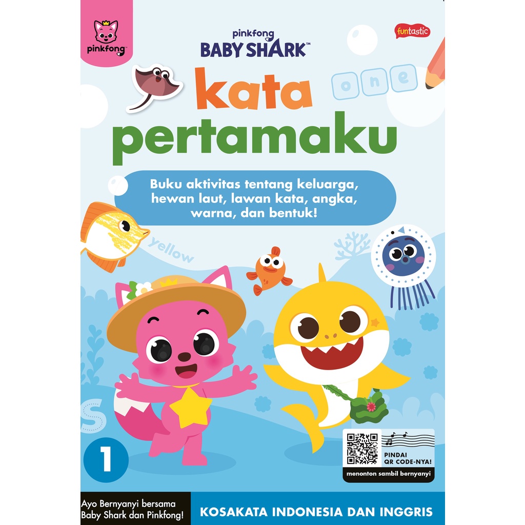 Jual Gramedia - Pinkfong Baby Shark - Kata Pertamaku 1 Pinkfong Baby