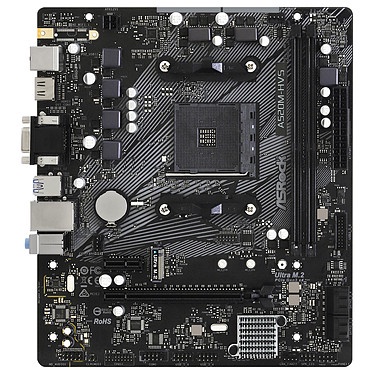 ASRock A520M-HVS (AM4, A520, DDR4, USB 3.2, SATA3) NAMPOLL