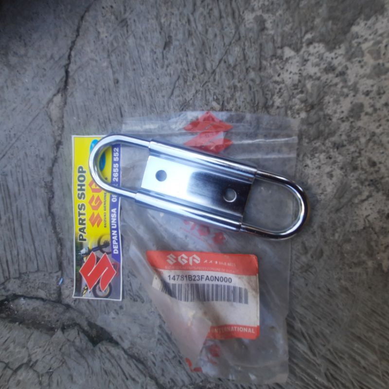 cover knalpot suzuki smash lama 2004 asli suzuki SGP