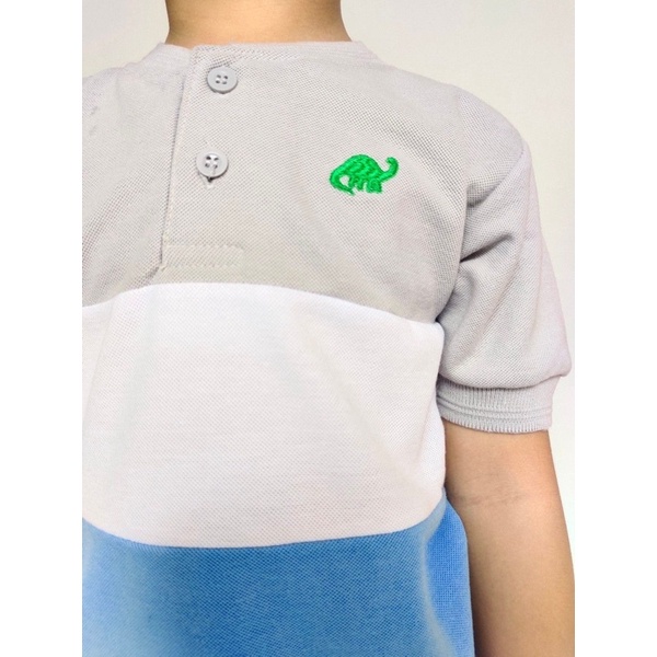 RYU Polo Shirt 1-5thn / Kaos Polo Anak