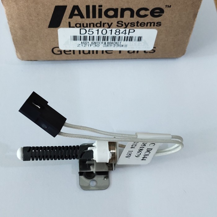 Pengering Baju Ignitor / Pemantik Dryer Speed Queen Unimac Ipso Huebsch