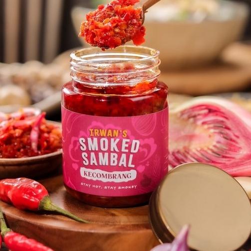 

DAPATKAN SEGERA ♦ Irwan's Smoked Sambal - Sambal Kecombrang``