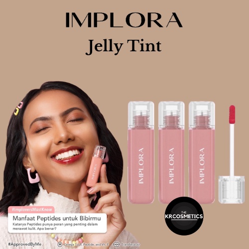 Implora Jelly Tint LipTint 5.5gr