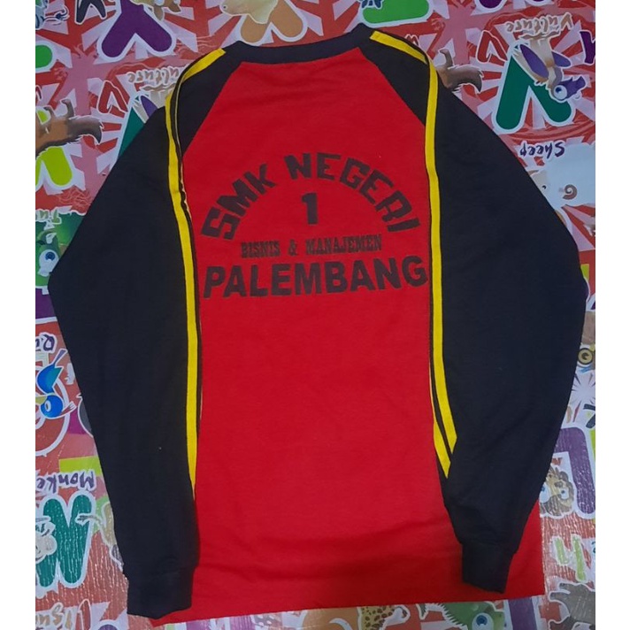 Seragam Olahraga SMKN 1 Palembang