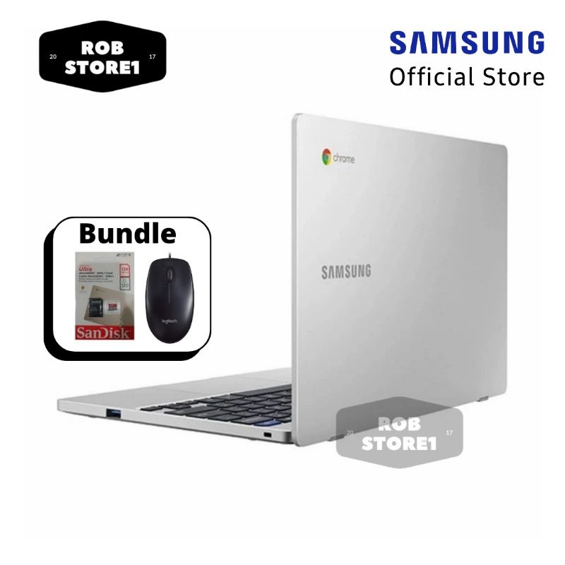 Samsung Chromebook 4 Laptop 11.6" HD 4GB 32GB Garansi SEIN
