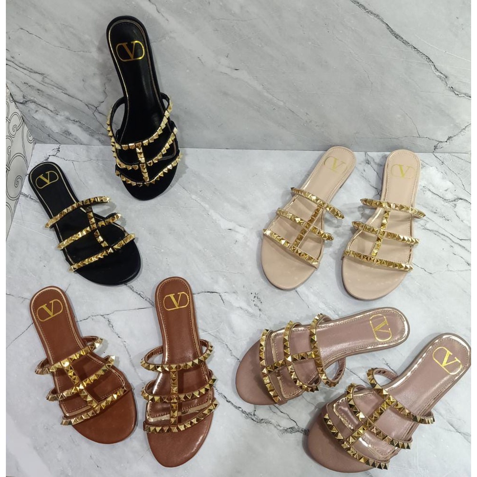 Sandal wanita full stud Kode va 22