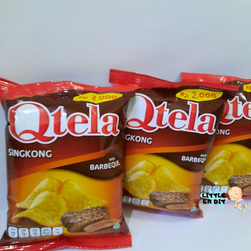 

Poohstation SNCK04 Snack QTELA Rasa barbeque 20gr