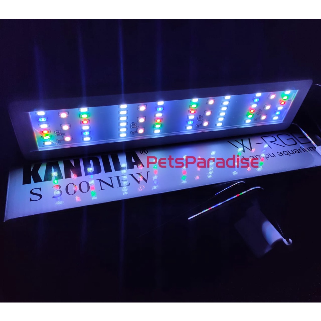 LAMPU KANDILA LED S300 NEW S-300 14W AQUARIUM AQUASCAPE