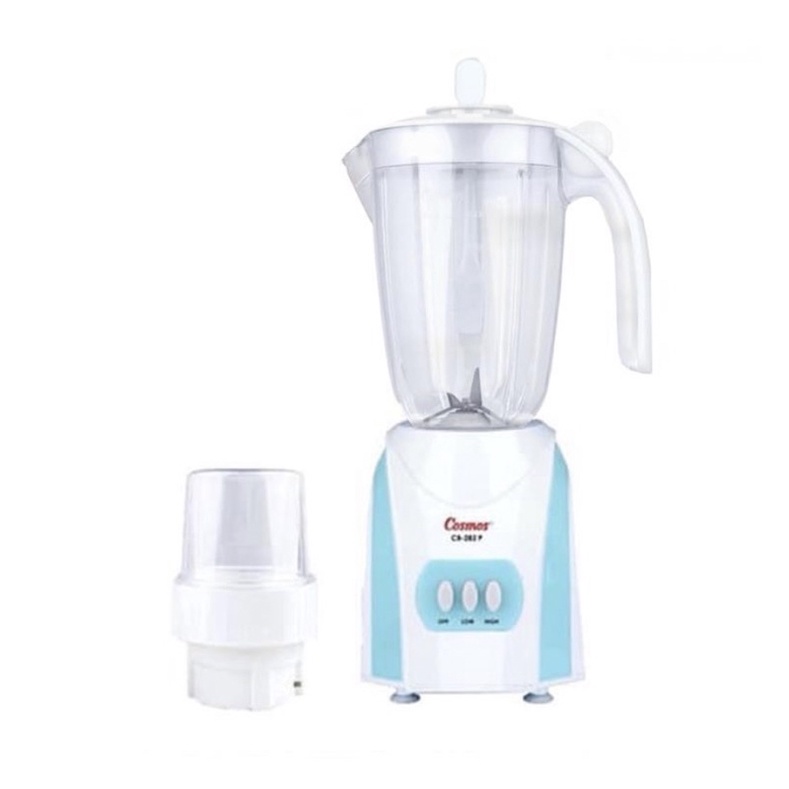 [ Cosmos ] Blender Plastik Cosmos CB 281P / 282P - 3 in 1 - Big Capacity