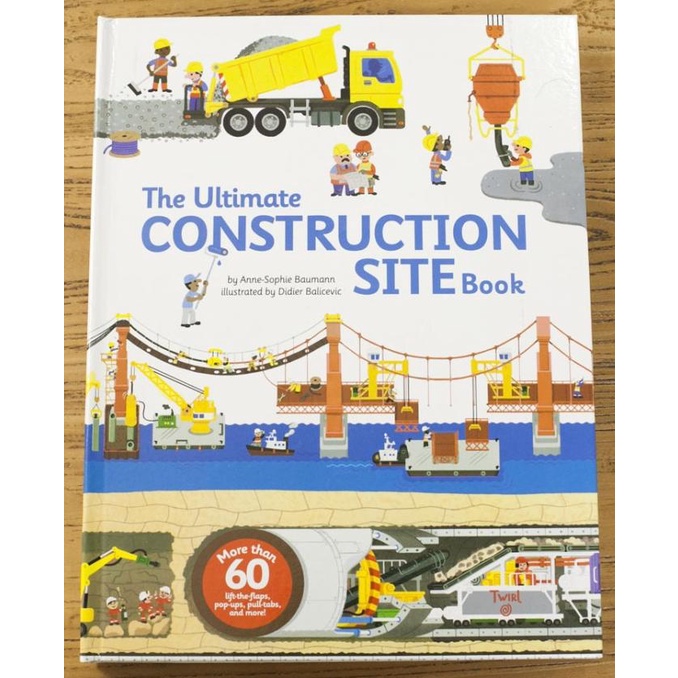 

Promo Buku Impor The Ultimate Construction Site Book