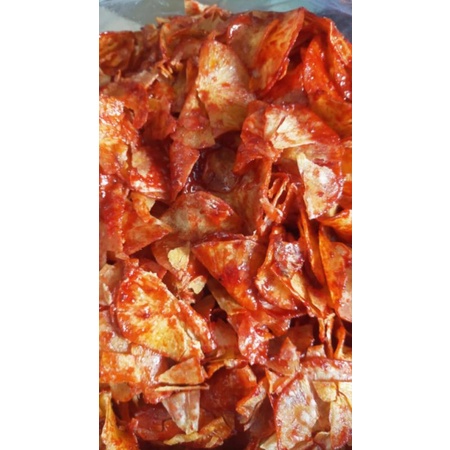 

kripik singkong sambal balado 250gr