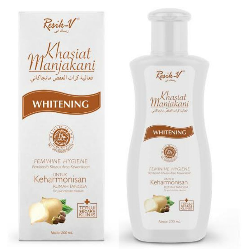 RESIK V MANJAKANI/RESIK V DAUN SIRIH SABUN KESET VAGINA