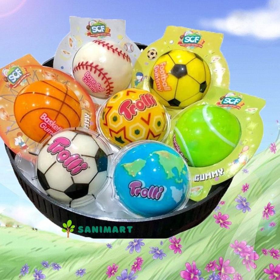

limited Edition✔️(Ready) Trolli Planet Gummy / Trolly Gummi Permen Korea 1 pc Permen Jelly Viral|SQ1