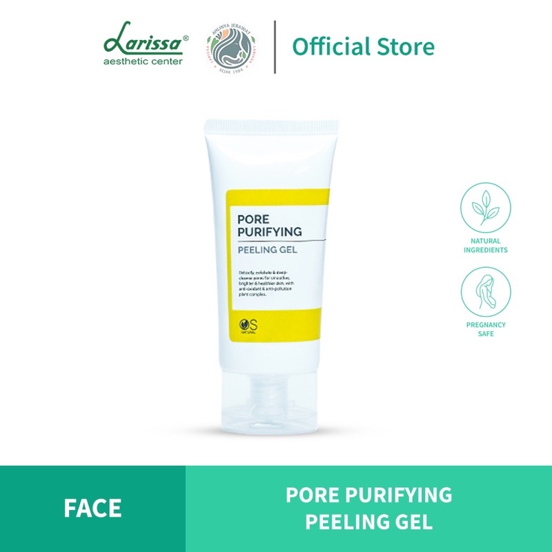 Jual LARISSA PORE PURIFYING PEELING GEL Shopee Indonesia
