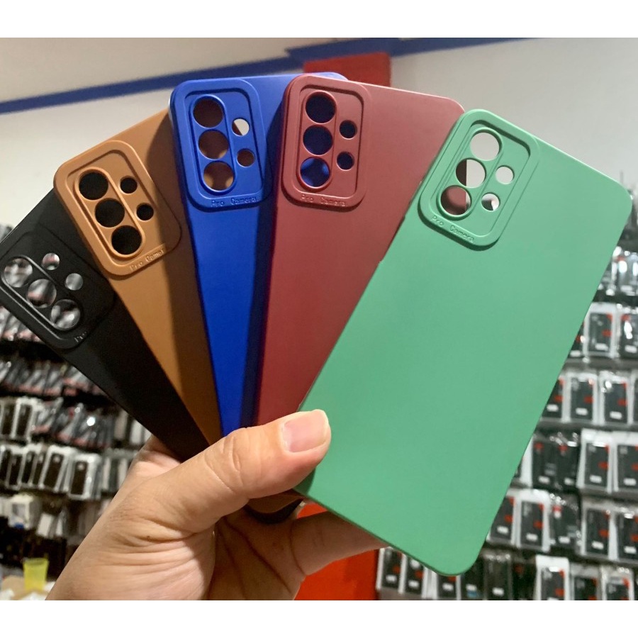 SAMSUNG A23 5G M52 A50 A50S A30S CASE SOFTCASE COLOUR PRO TPU CAMERA SOFT SILIKON KARET BIG PROTECTION CAMERA CASING PELINDUNG KAMERA SAMSUNG A30S SAMSUNG A50S