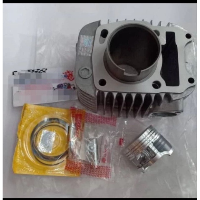 BLOK SEHER SET BUAT MOTOR KARISMA SUPRA X125 ASPIRA